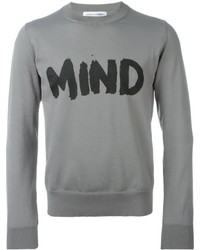 Comme des Garcons Comme Des Garons Shirt Mind Printed Sweatshirt