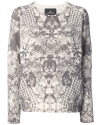 Designers Remix Printed Sweater