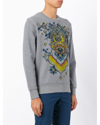 Etro Floral Print Sweatshirt