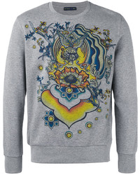 Etro Floral Print Sweatshirt