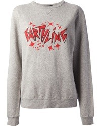 Lulu Co Earthling Printed Sweatshirt