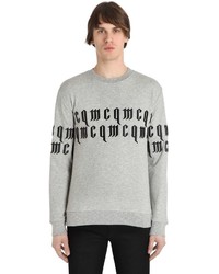 McQ by Alexander McQueen Mcq Printed Cotton Sweatshirt