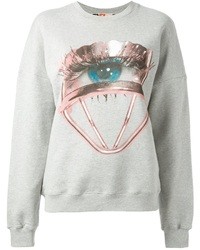 MSGM Eye Print Sweatshirt
