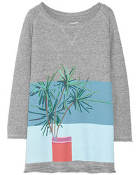 Band Of Outsiders Printed Cotton French Terry Sweatshirt