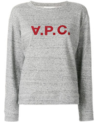 A.P.C. Printed Sweater