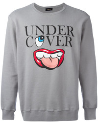 Undercover Slogan Graphic Print Sweatshirt