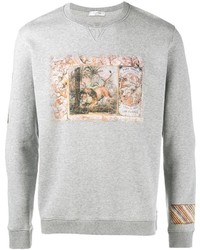 Valentino Lion Print Sweatshirt