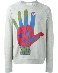 YMC Hand Print Sweatshirt
