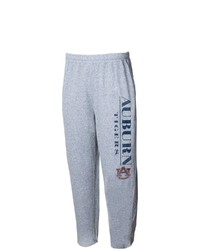 CONCEPTS SPORT Gray Auburn Tigers Tri Blend Mainstream Terry Pants At Nordstrom