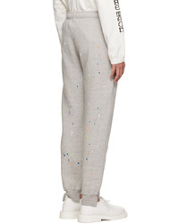 Tanaka Gray Paint Splatter Lounge Pants