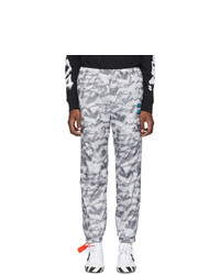 Off-White Grey All Over Arrows Lounge Pants