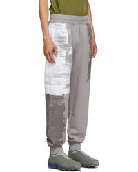 A-Cold-Wall* Grey Brush Stroke Lounge Pants