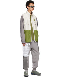 A-Cold-Wall* Grey Brush Stroke Lounge Pants