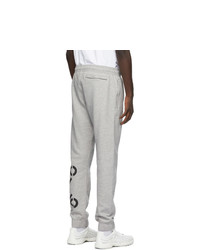 Kenzo Grey Fleece Big X Lounge Pants