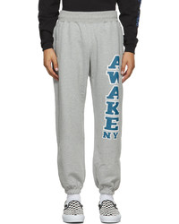 Awake NY Grey Victory Lounge Pants