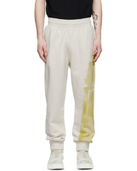 A-Cold-Wall* Off White Cotton Lounge Pants