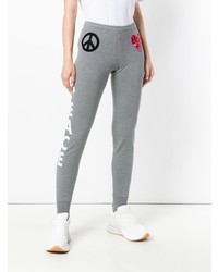 Love Moschino Peace And Love Track Pants