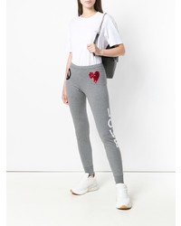 Love Moschino Peace And Love Track Pants