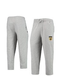STARTE R Heathered Gray New Orleans Saints Team Throwback Option Run Sweatpants At Nordstrom