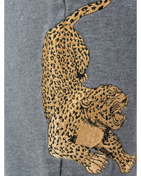 Just Cavalli Tiger Print Track Pants