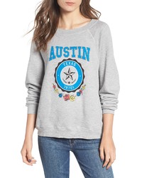 Wildfox Austin Crest Sommers Sweatshirt