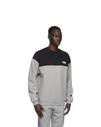 Vetements Black And Grey Cut Up Logo Sweatshirt