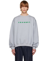 Sophnet. Blue Classic Sweatshirt
