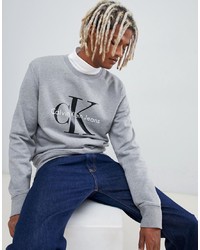 Calvin Klein Jeans Bold Chest Print Sweater