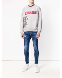 DSQUARED2 Branded Sweatshirt