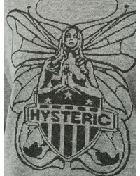 Hysteric Glamour Butter Fly Print Sweatshirt