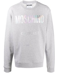 Moschino Couture Print Crew Sweatshirt