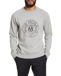 Club Monaco Crest Sweatshirt