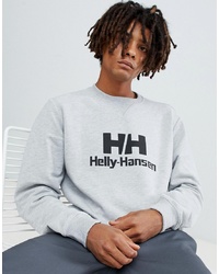 Helly Hansen Crew Neck Sweater In Grey