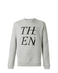 McQ Alexander McQueen Cut Out Print Sweatshirt