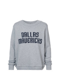 The Elder Statesman X Nba Dallas Mavericks Sweatshirt