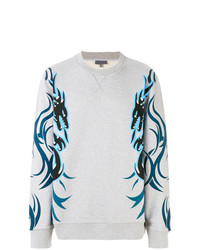 Lanvin Dragon Tribal Printed Sweatshirt