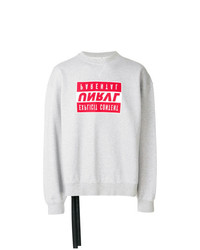 Unravel Project Explicit Content Sweatshirt