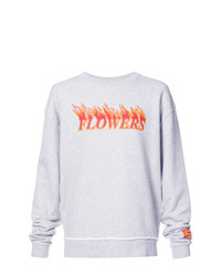 Heron Preston Flame Print Sweatshirt