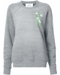 Rosie Assoulin Floral Print Sweatshirt