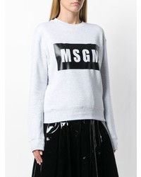 MSGM Front Logo Sweatshirt