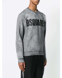 DSQUARED2 Front Printed Sweatshirt