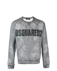 DSQUARED2 Front Printed Sweatshirt