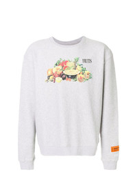 Heron Preston Fruits Printed Sweatshirt