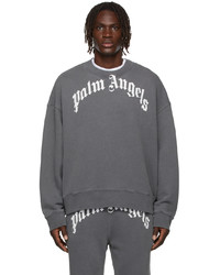 Palm Angels Gd Curved Logo Sweater