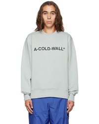 A-Cold-Wall* Gray Bonded Sweatshirt