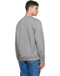 Kenzo Gray Cotton Sweatshirt