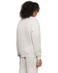 A-Cold-Wall* Gray Gradient Sweatshirt