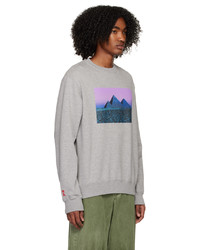 Undercover Gray Graphic Sweatshirt