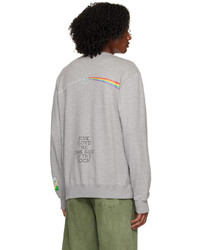 Undercover Gray Graphic Sweatshirt