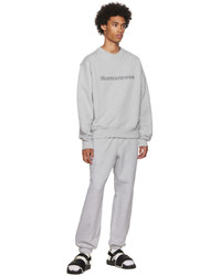 adidas x Humanrace by Pharrell Williams Gray Humanrace Basics Sweatshirt